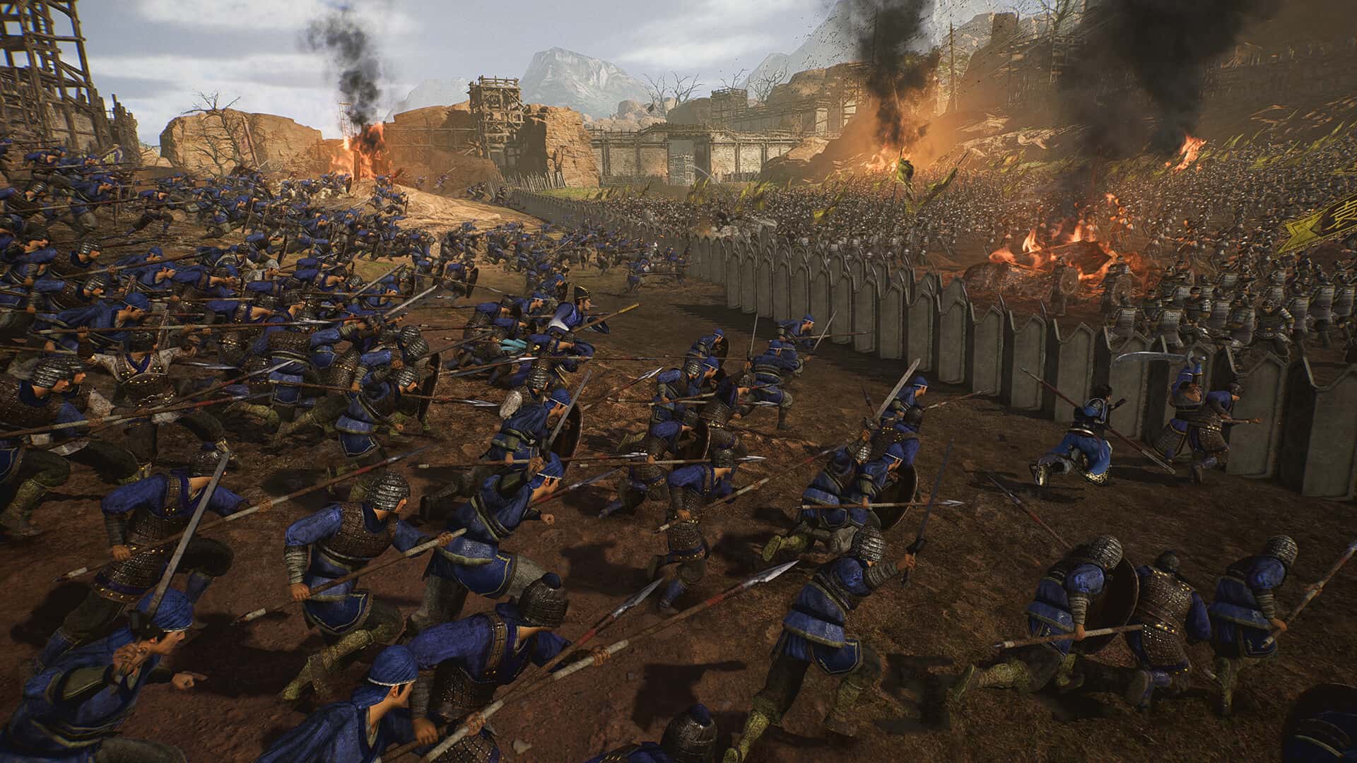真・三国无双 起源 Dynasty Warriors Origins 全DLC插画