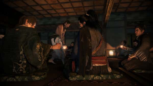 浪人崛起 Rise of the Ronin Fix 中文版插画