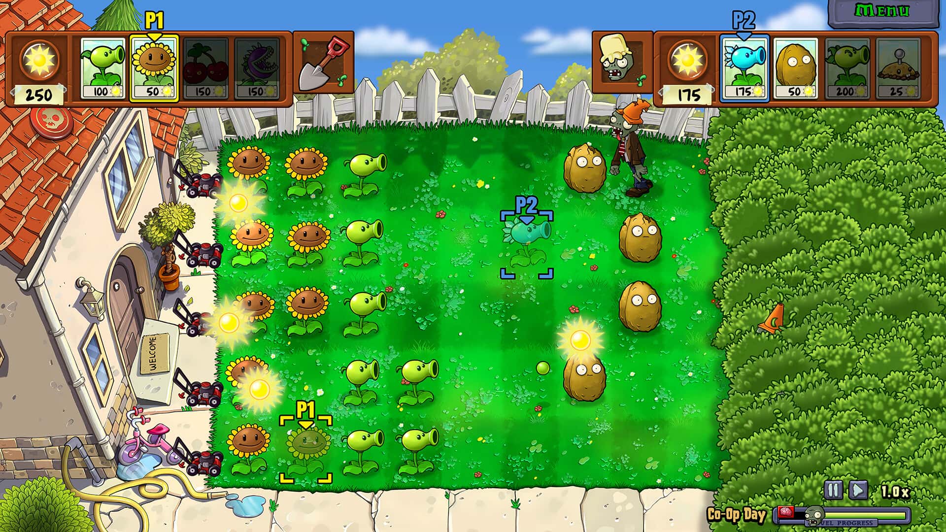植物大战僵尸 重植版 Plants vs Zombies Replanted封面